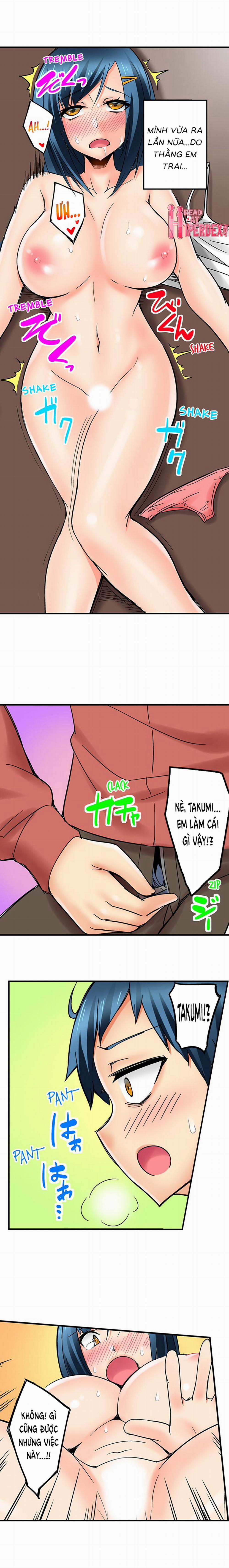 Bà chị bạo chúa làm tôi horni CHAP 6 trang 7