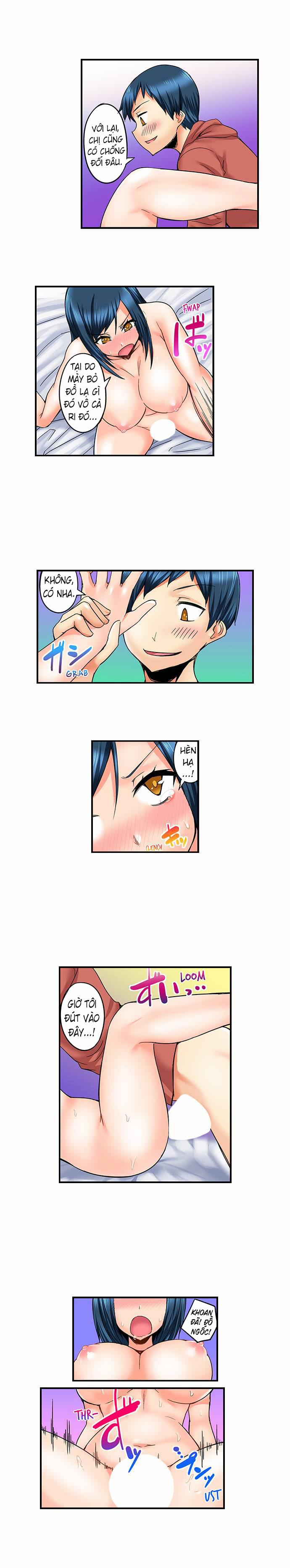 Bà chị bạo chúa làm tôi horni CHAP 7 trang 2