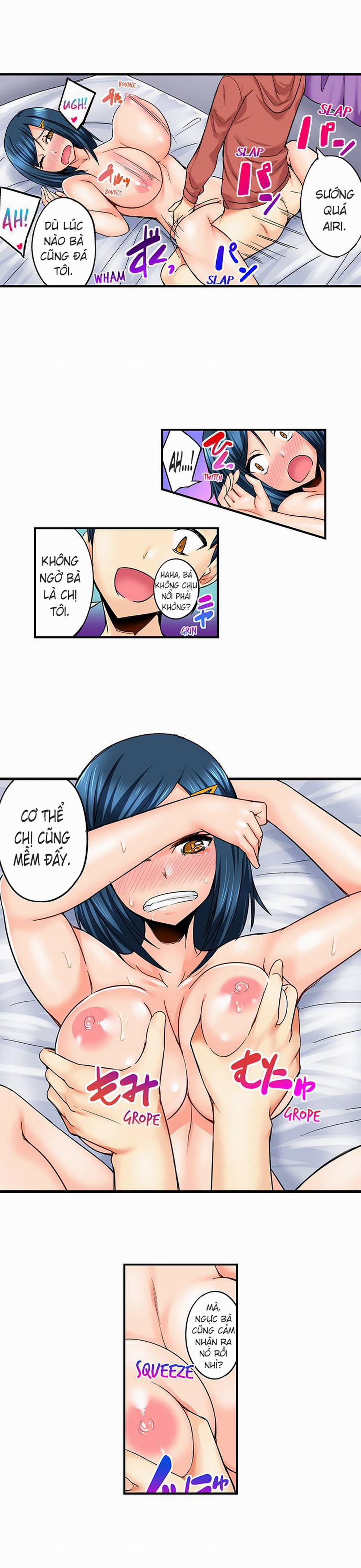 Bà chị bạo chúa làm tôi horni CHAP 7 trang 5