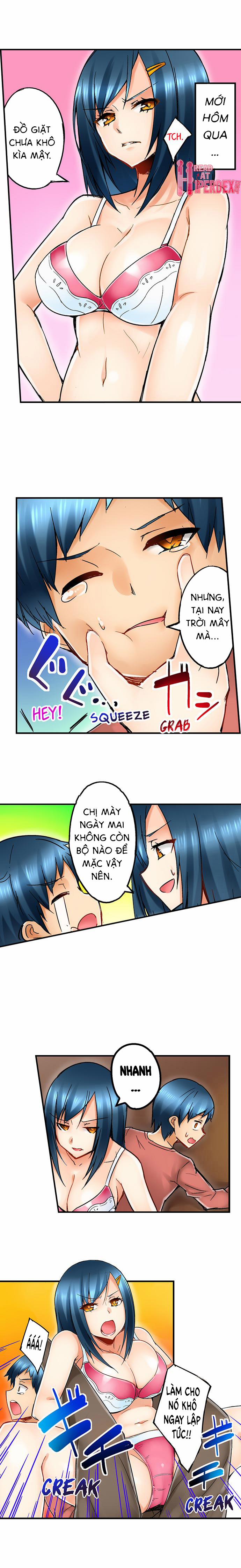 Bà chị bạo chúa làm tôi horni Đầu trang 5