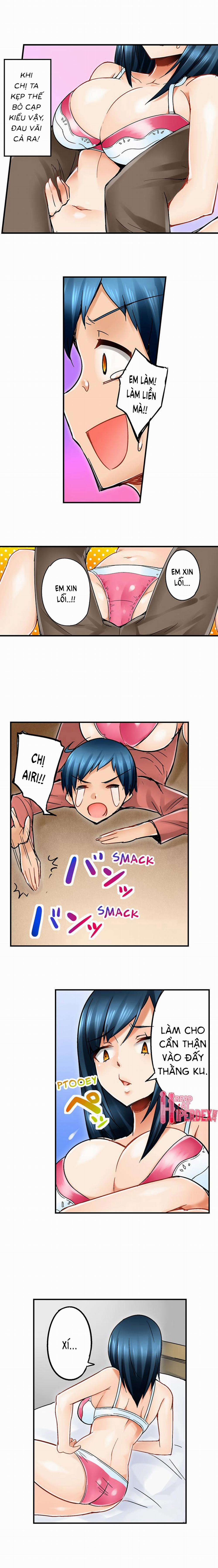 Bà chị bạo chúa làm tôi horni Đầu trang 6