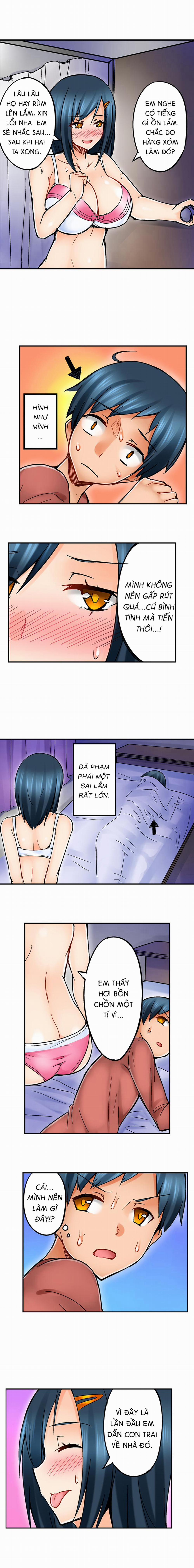 Bà chị bạo chúa làm tôi horni HIGH trang 8