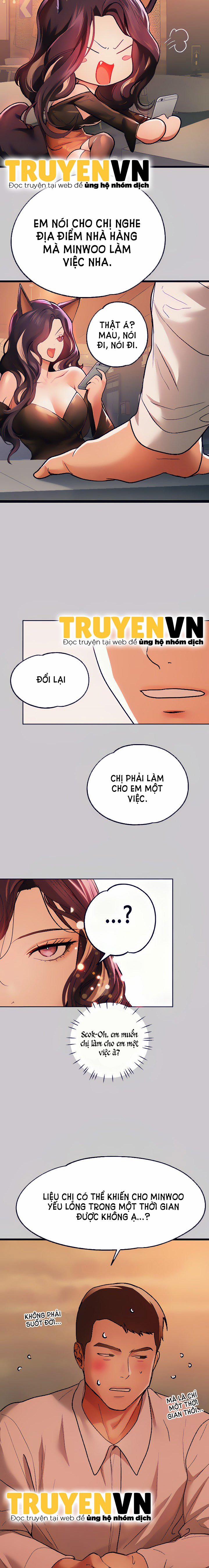 Bà Chị Chủ Nhà (The Owner Of A Building) 31 trang 18