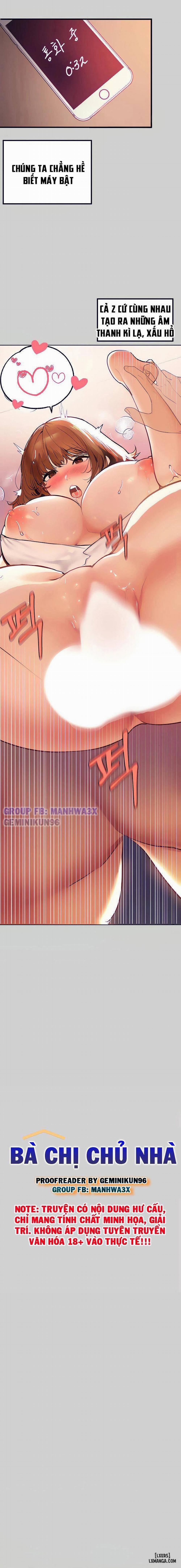 Bà Chị Chủ Nhà 29 trang 0