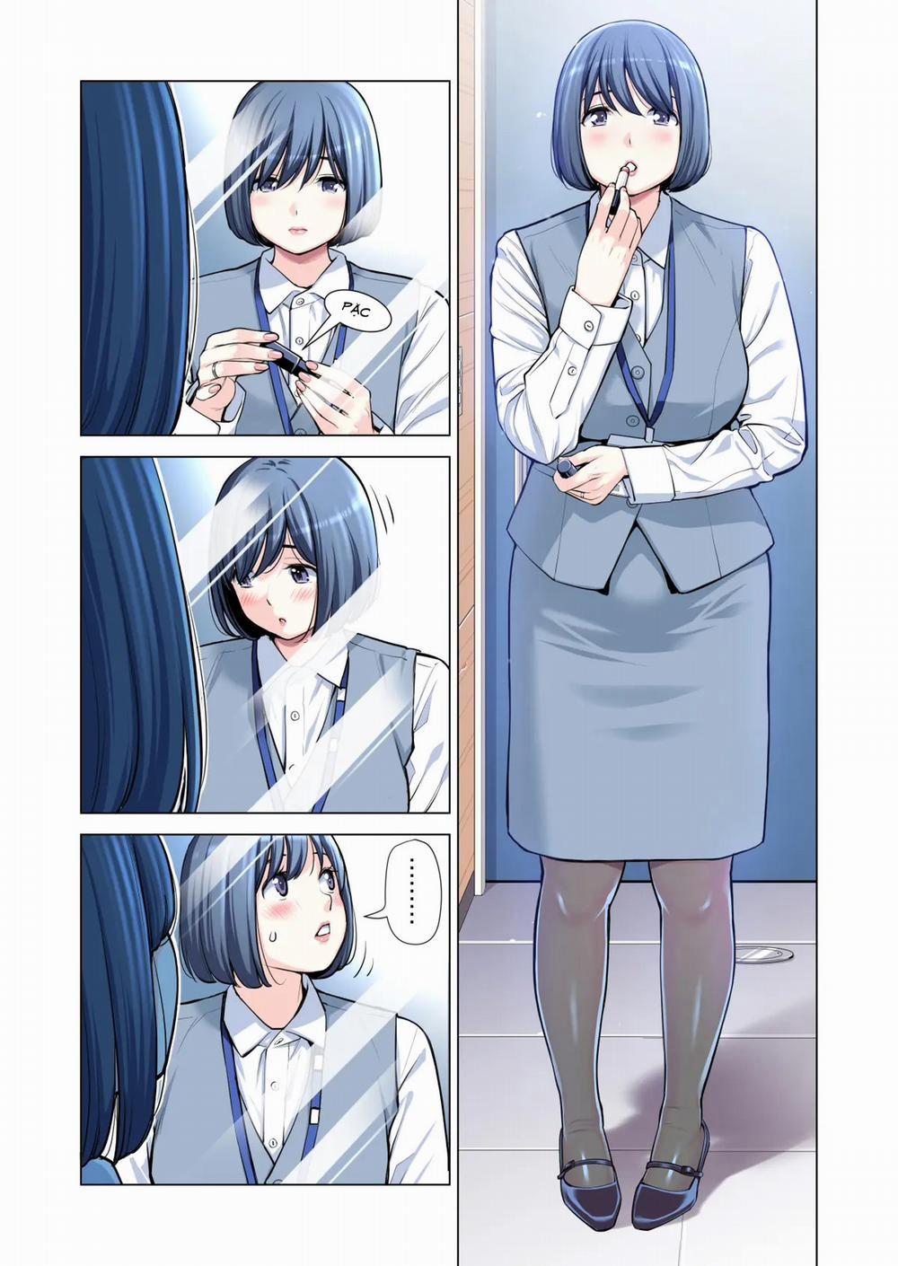 Bà chị có chồng ở tổ dân phố rất gợi tình 3: Bữa ăn của người có chồng Oneshot trang 17