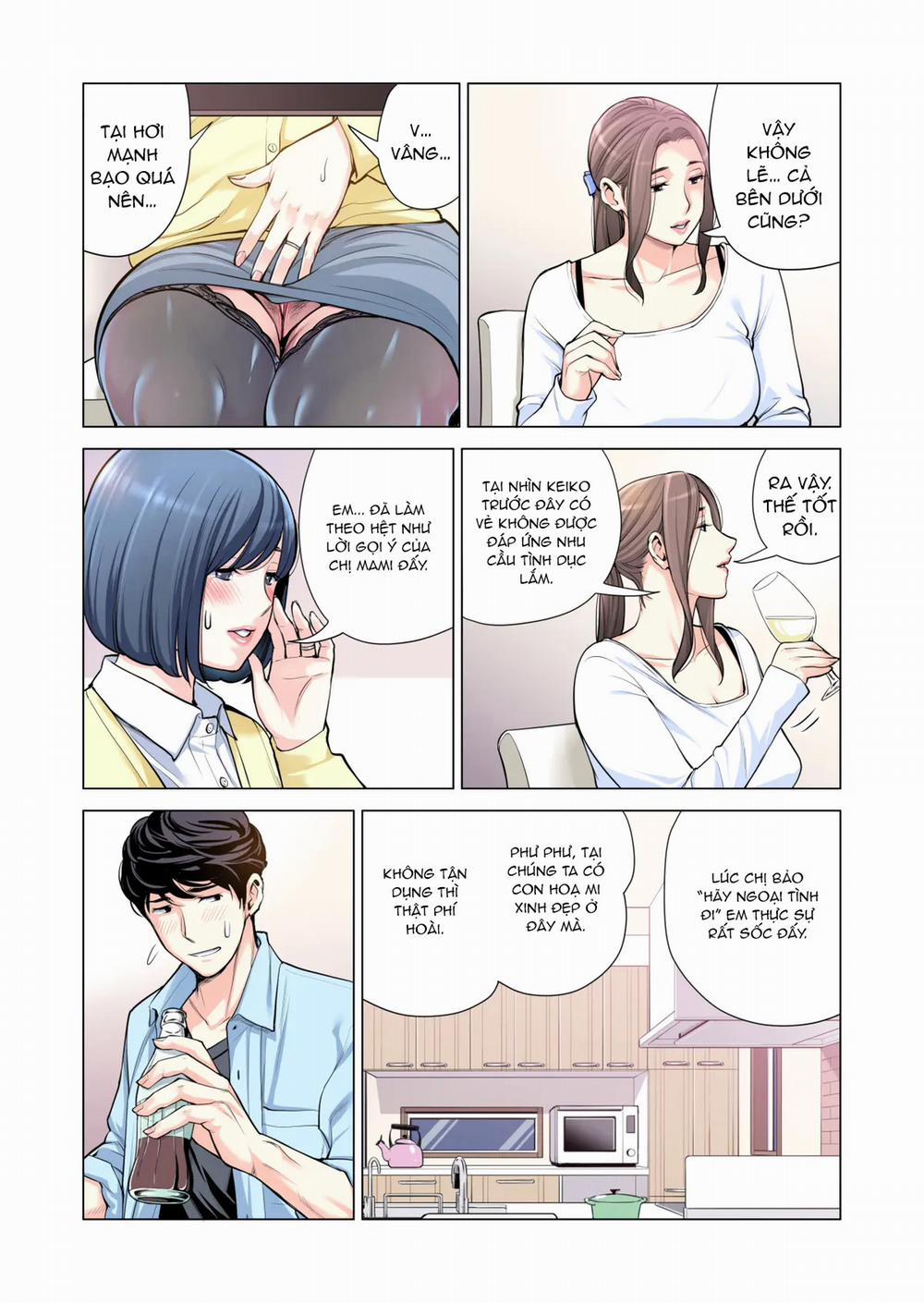 Bà chị có chồng ở tổ dân phố rất gợi tình 3: Bữa ăn của người có chồng Oneshot trang 41