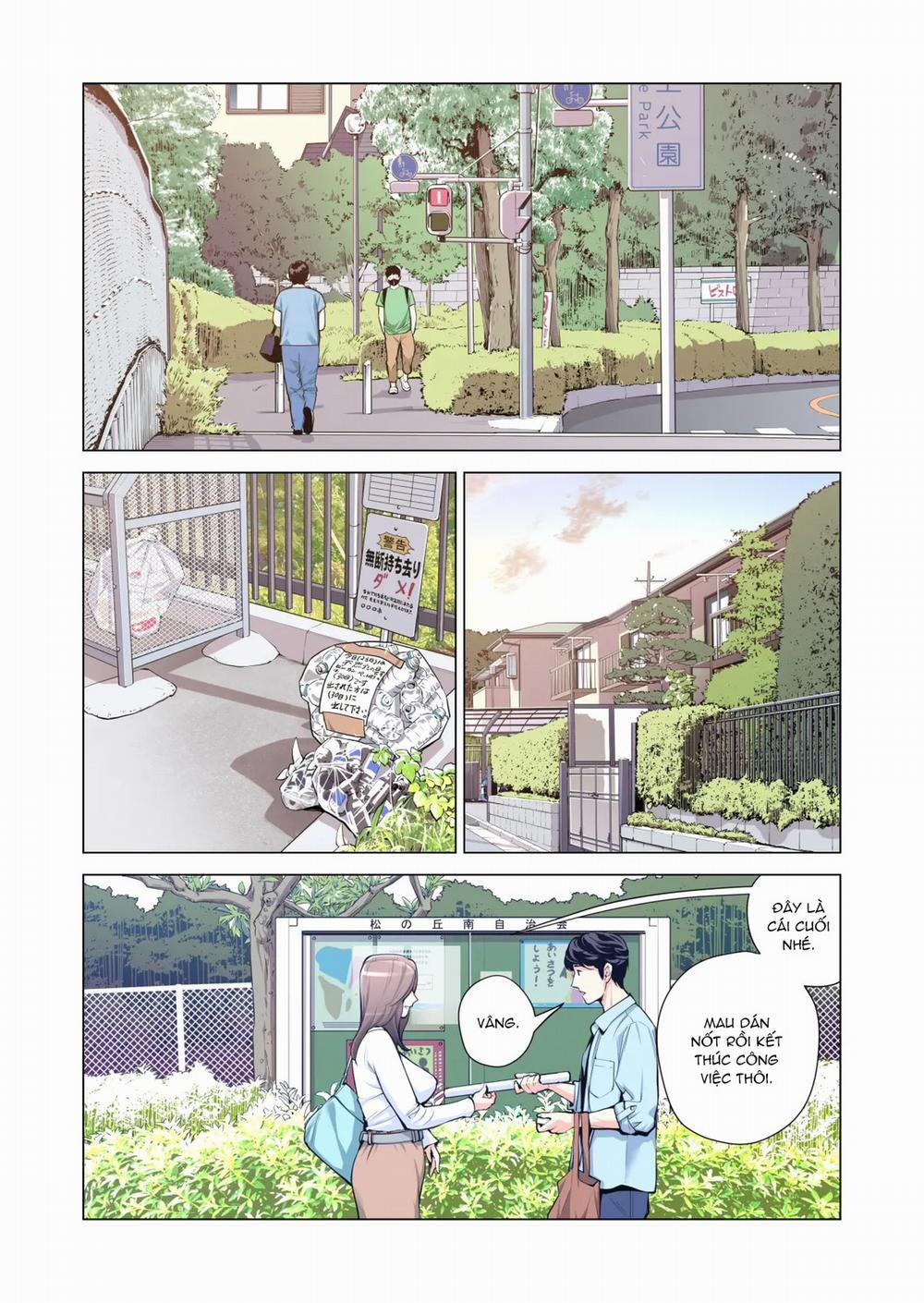 Bà chị có chồng ở tổ dân phố rất gợi tình 3: Bữa ăn của người có chồng Oneshot trang 8