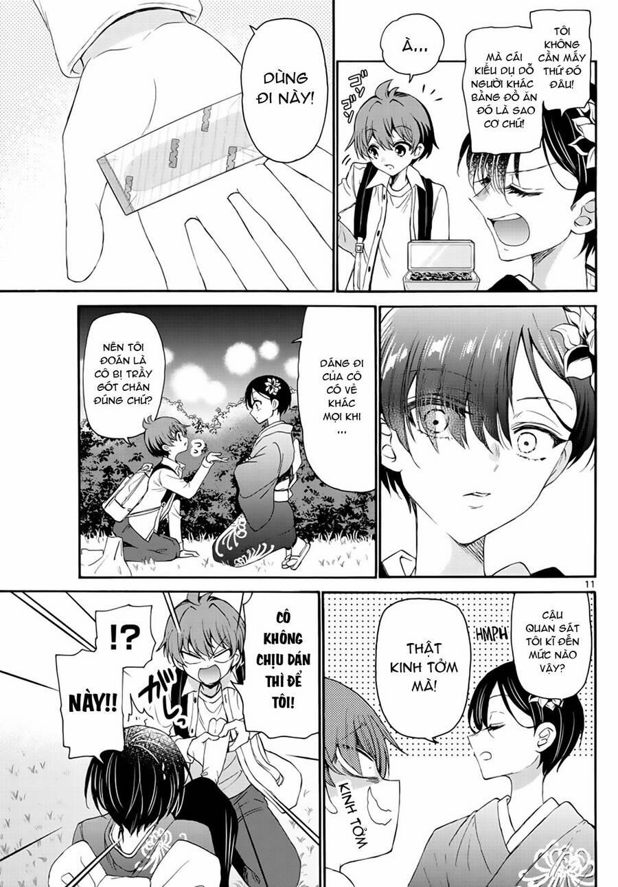Ba Chị Em Nhà Mikadono Dễ Đối Phó Thật Đấy 10 trang 10