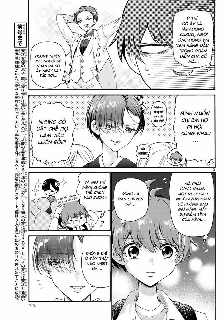 Ba Chị Em Nhà Mikadono Dễ Đối Phó Thật Đấy 10 trang 2