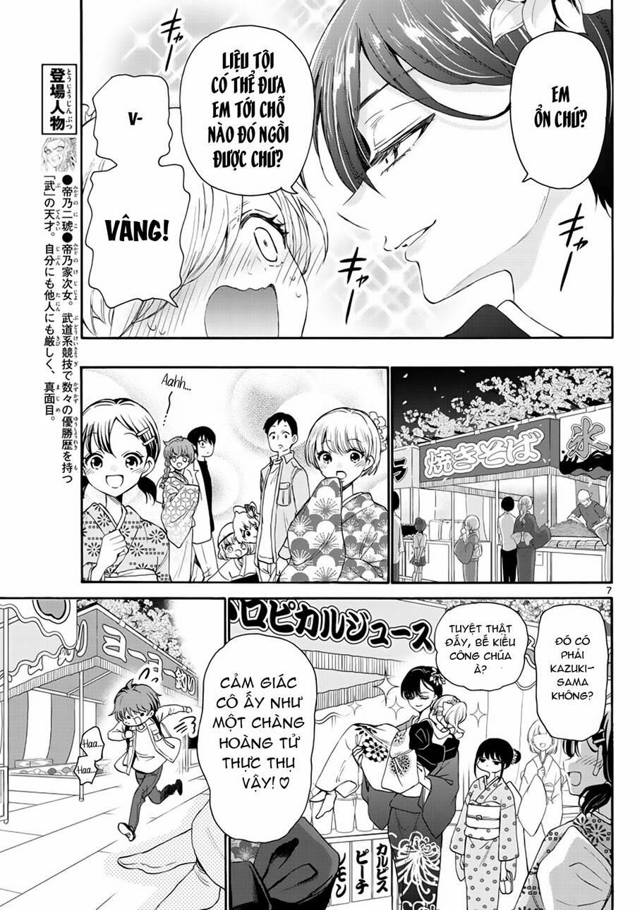 Ba Chị Em Nhà Mikadono Dễ Đối Phó Thật Đấy 10 trang 6