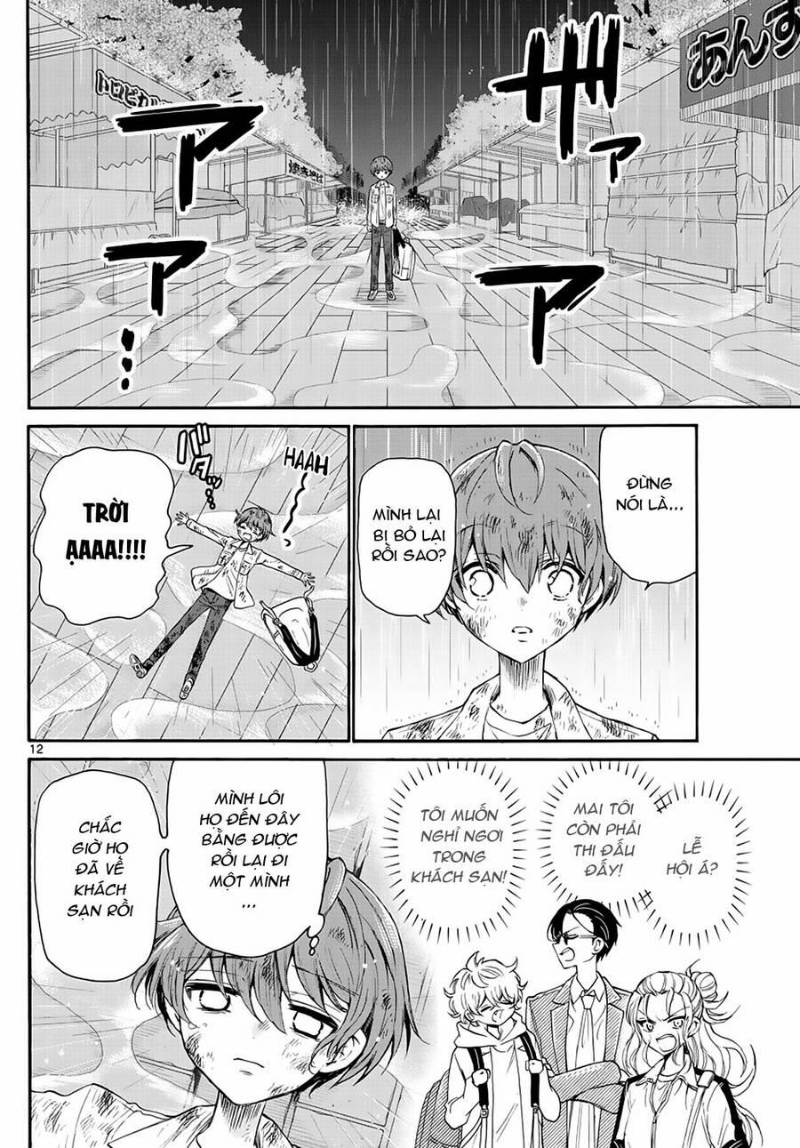 Ba Chị Em Nhà Mikadono Dễ Đối Phó Thật Đấy 11 trang 12