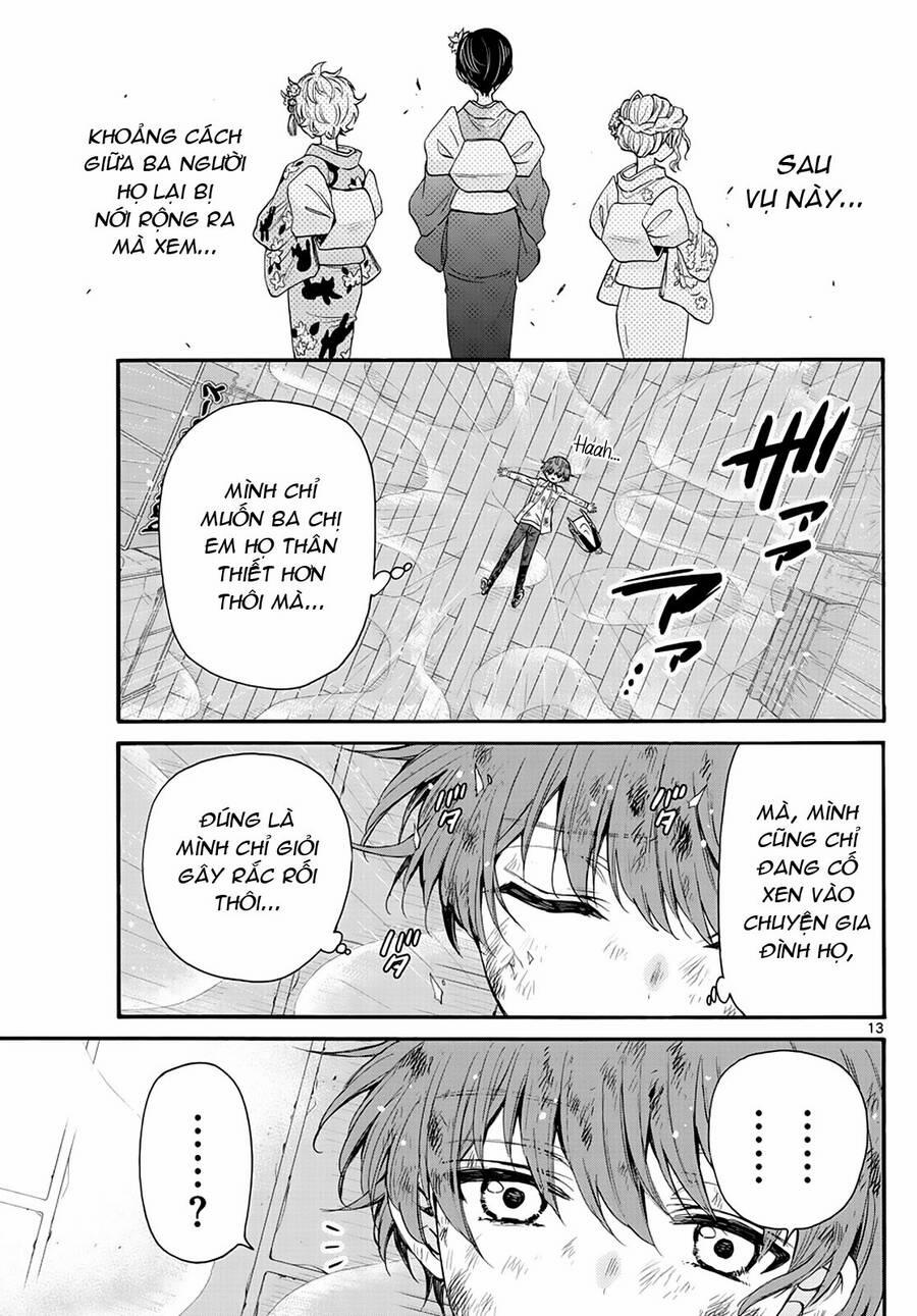 Ba Chị Em Nhà Mikadono Dễ Đối Phó Thật Đấy 11 trang 13