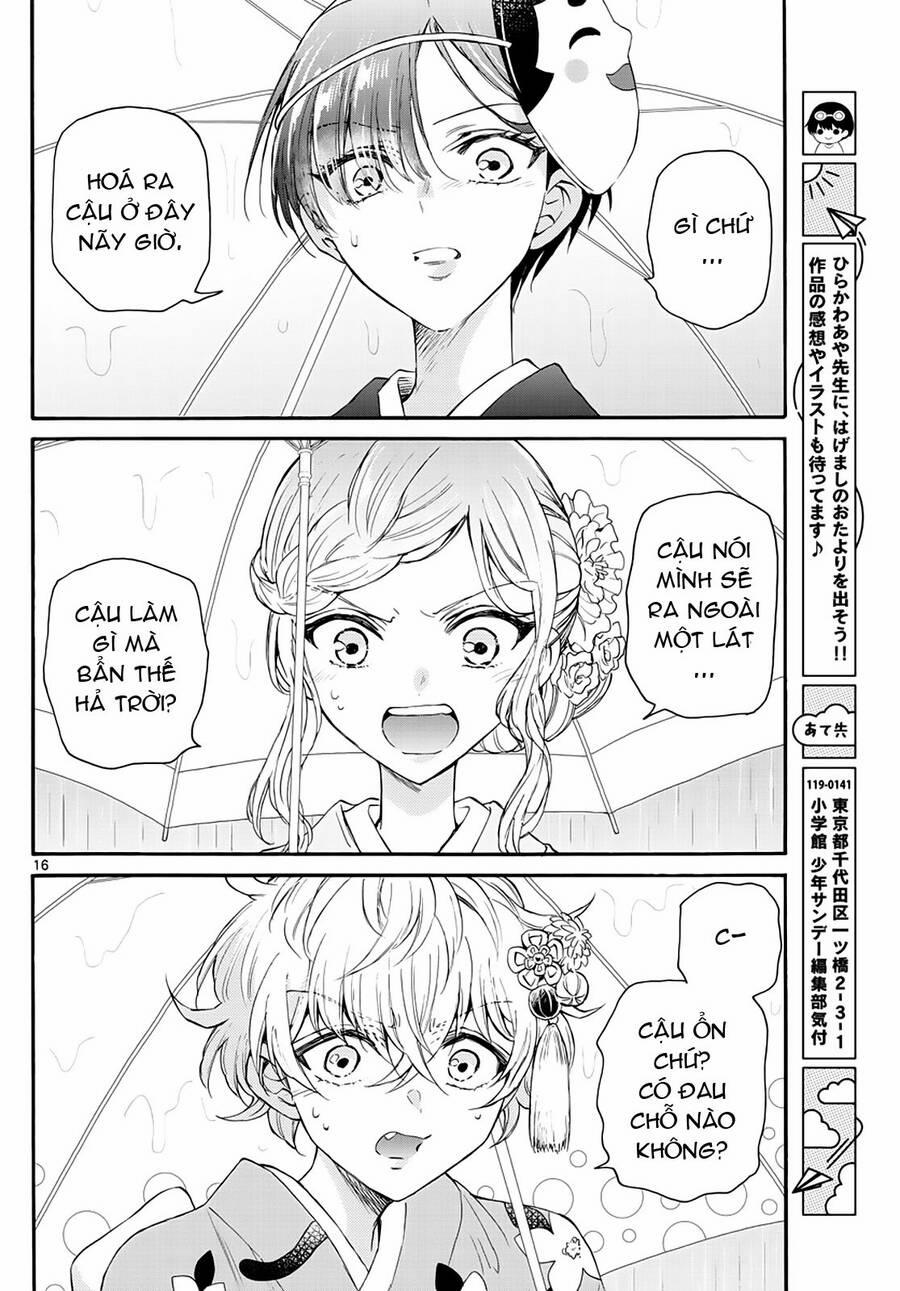 Ba Chị Em Nhà Mikadono Dễ Đối Phó Thật Đấy 11 trang 15
