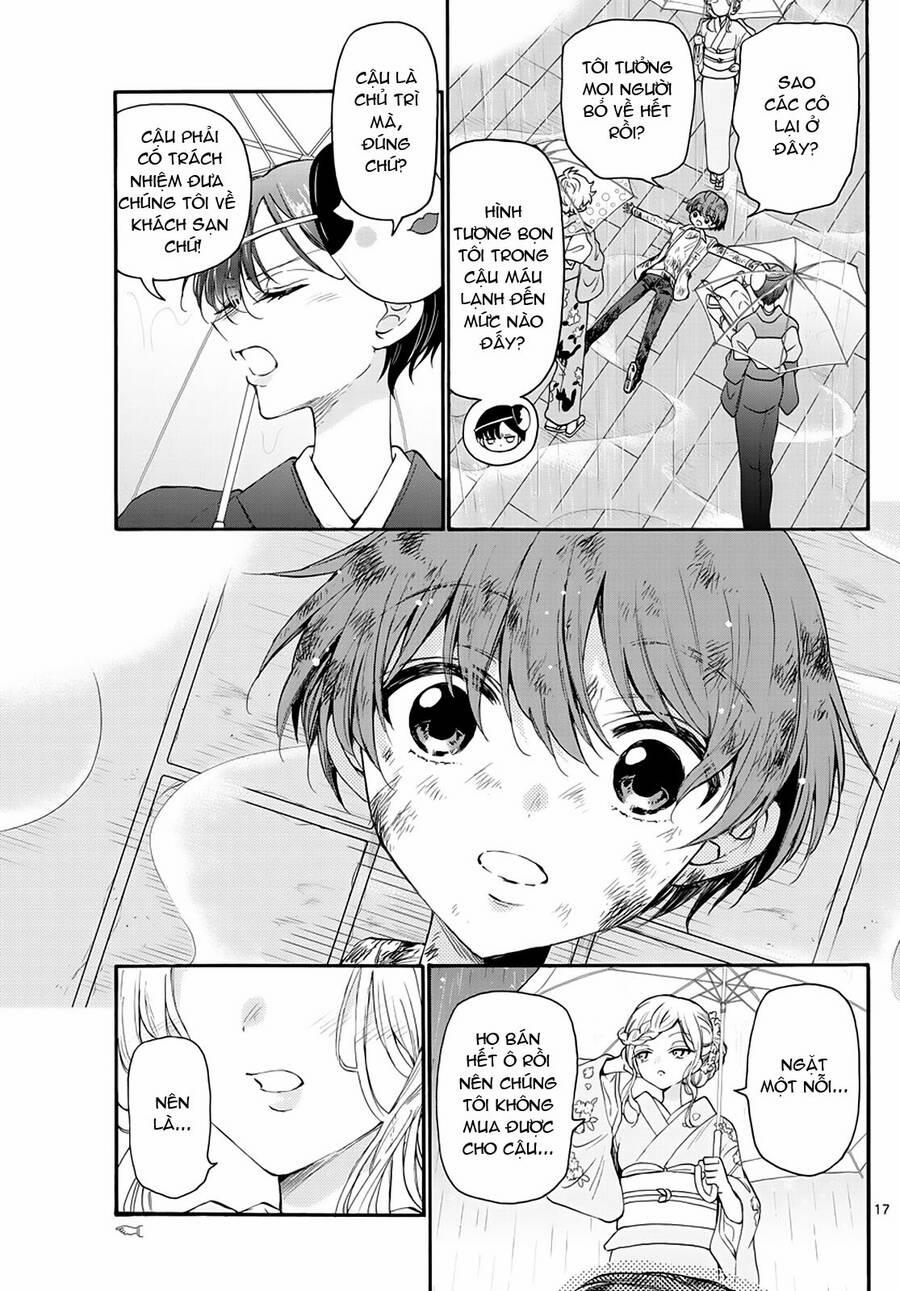 Ba Chị Em Nhà Mikadono Dễ Đối Phó Thật Đấy 11 trang 16