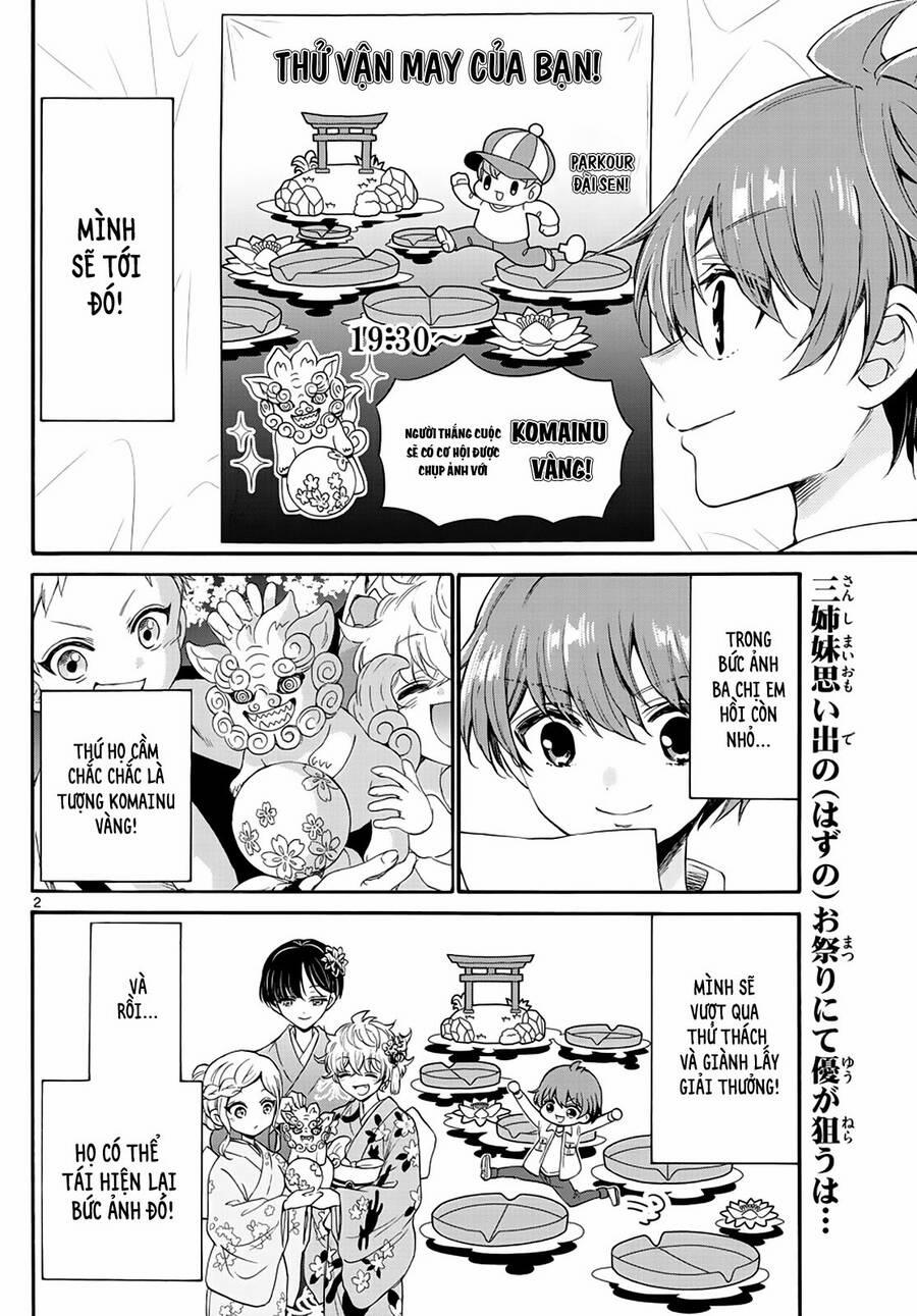 Ba Chị Em Nhà Mikadono Dễ Đối Phó Thật Đấy 11 trang 2