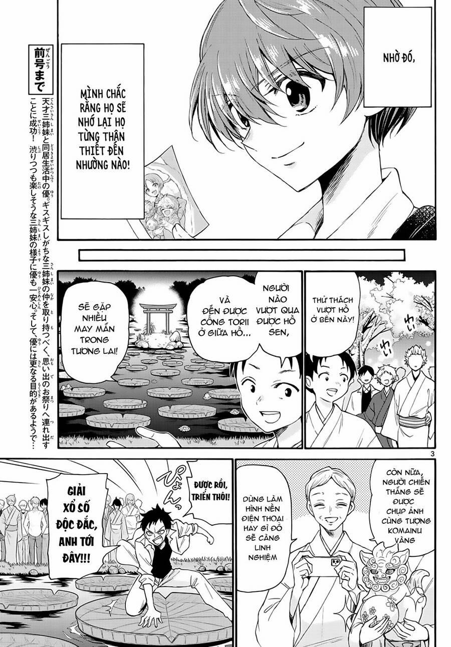 Ba Chị Em Nhà Mikadono Dễ Đối Phó Thật Đấy 11 trang 3