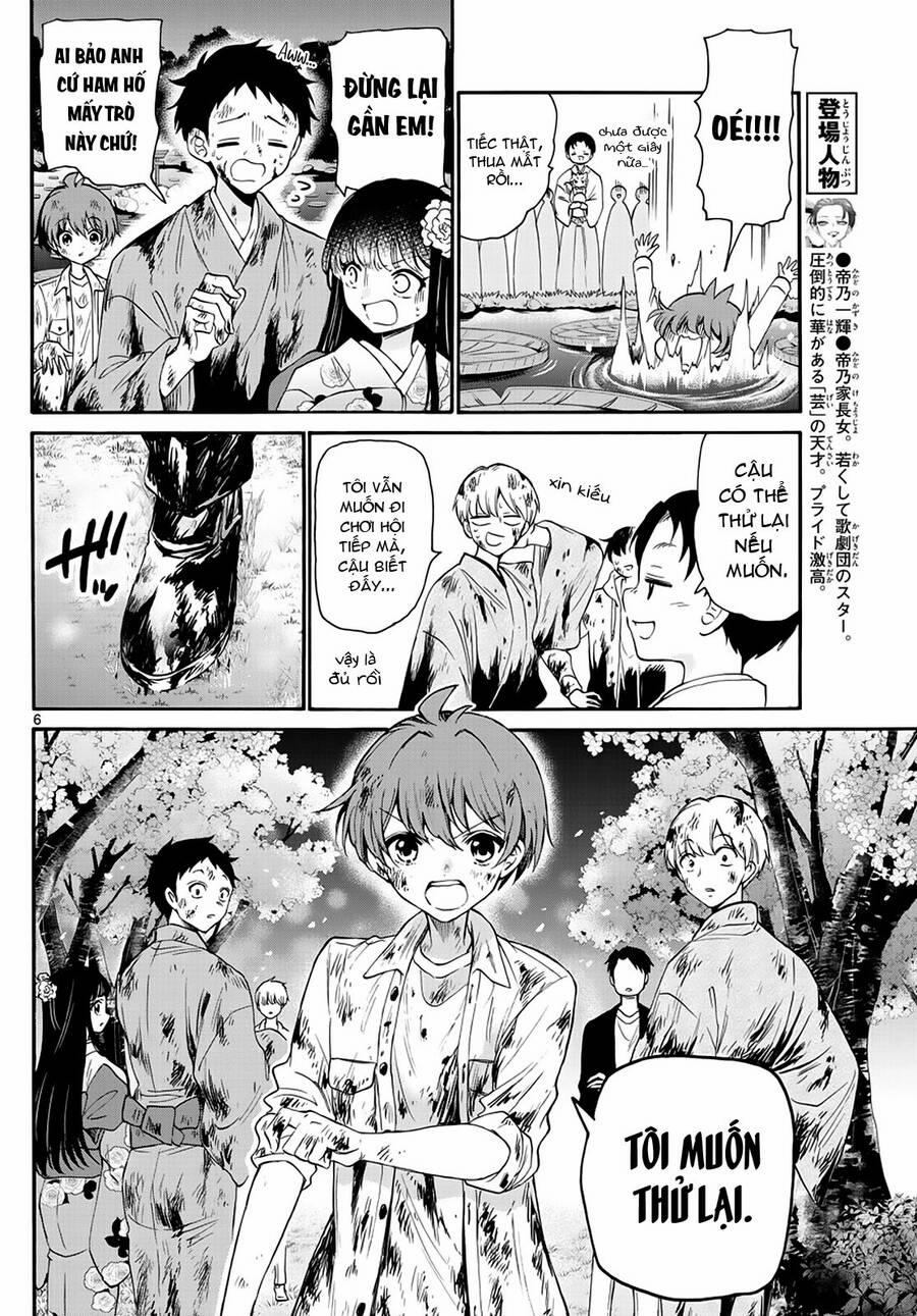 Ba Chị Em Nhà Mikadono Dễ Đối Phó Thật Đấy 11 trang 6