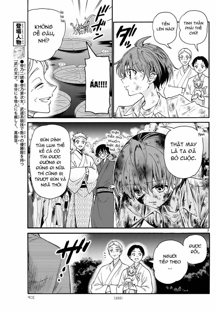 Ba Chị Em Nhà Mikadono Dễ Đối Phó Thật Đấy 11 trang 7