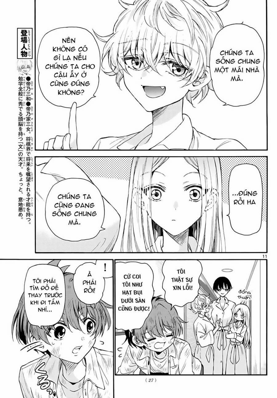 Ba Chị Em Nhà Mikadono Dễ Đối Phó Thật Đấy 12 trang 11