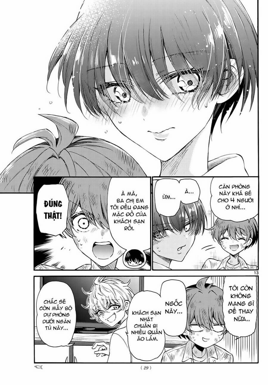 Ba Chị Em Nhà Mikadono Dễ Đối Phó Thật Đấy 12 trang 13