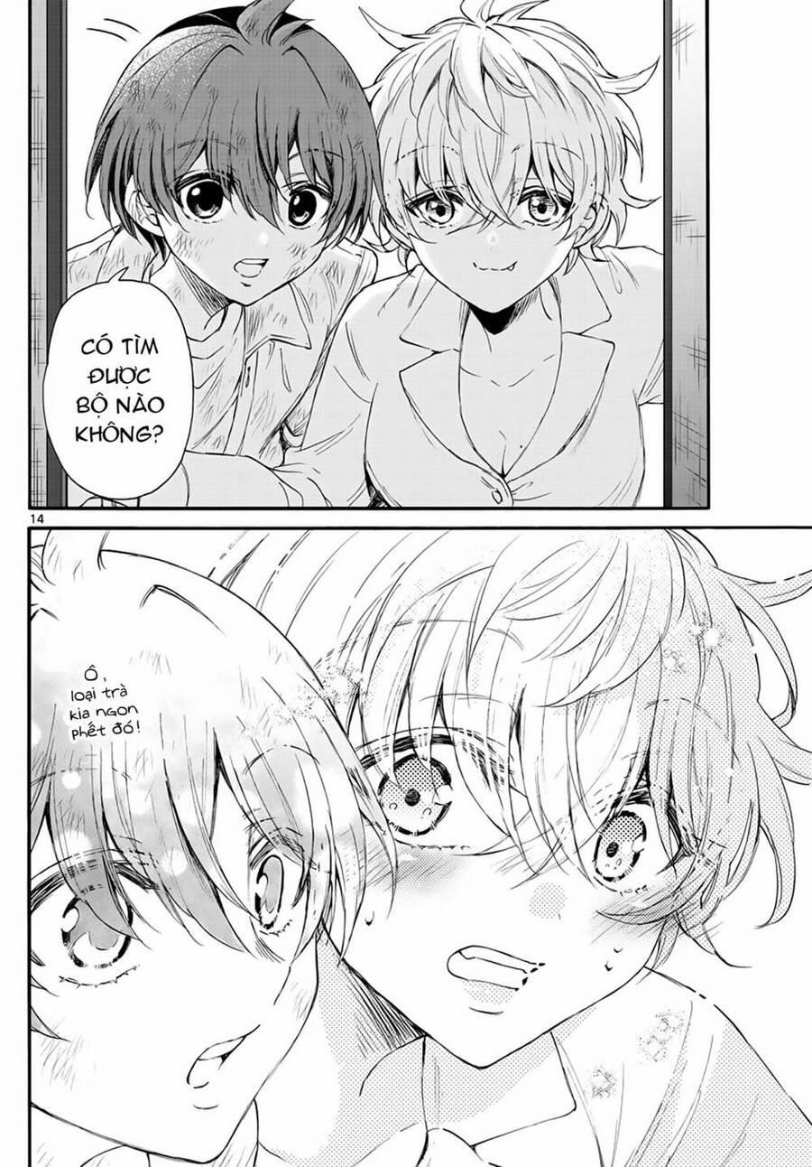 Ba Chị Em Nhà Mikadono Dễ Đối Phó Thật Đấy 12 trang 14
