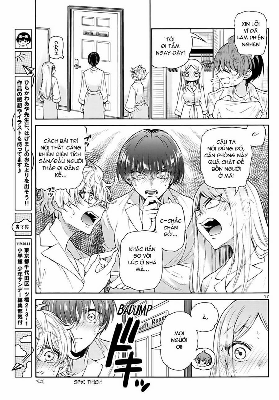 Ba Chị Em Nhà Mikadono Dễ Đối Phó Thật Đấy 12 trang 17