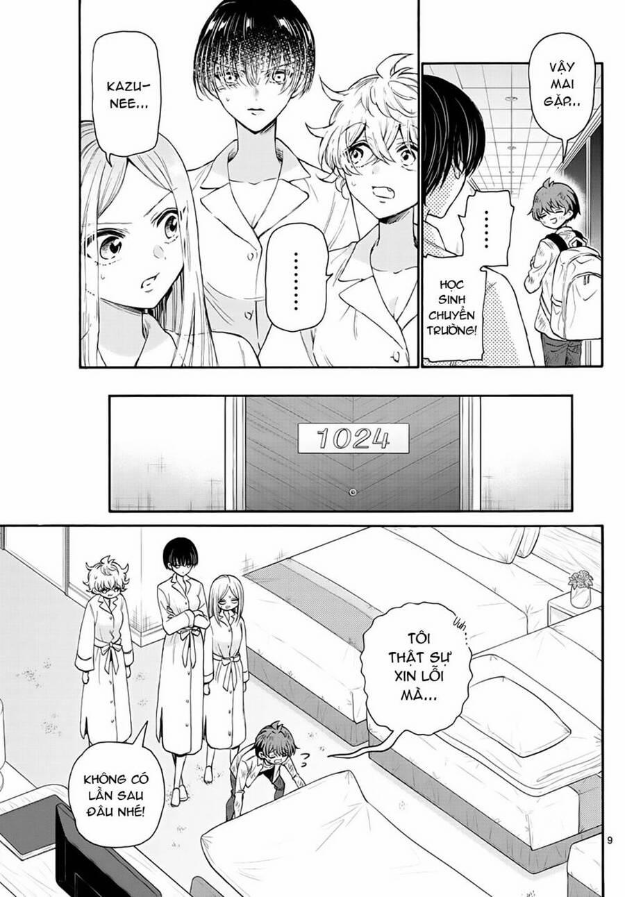 Ba Chị Em Nhà Mikadono Dễ Đối Phó Thật Đấy 12 trang 9