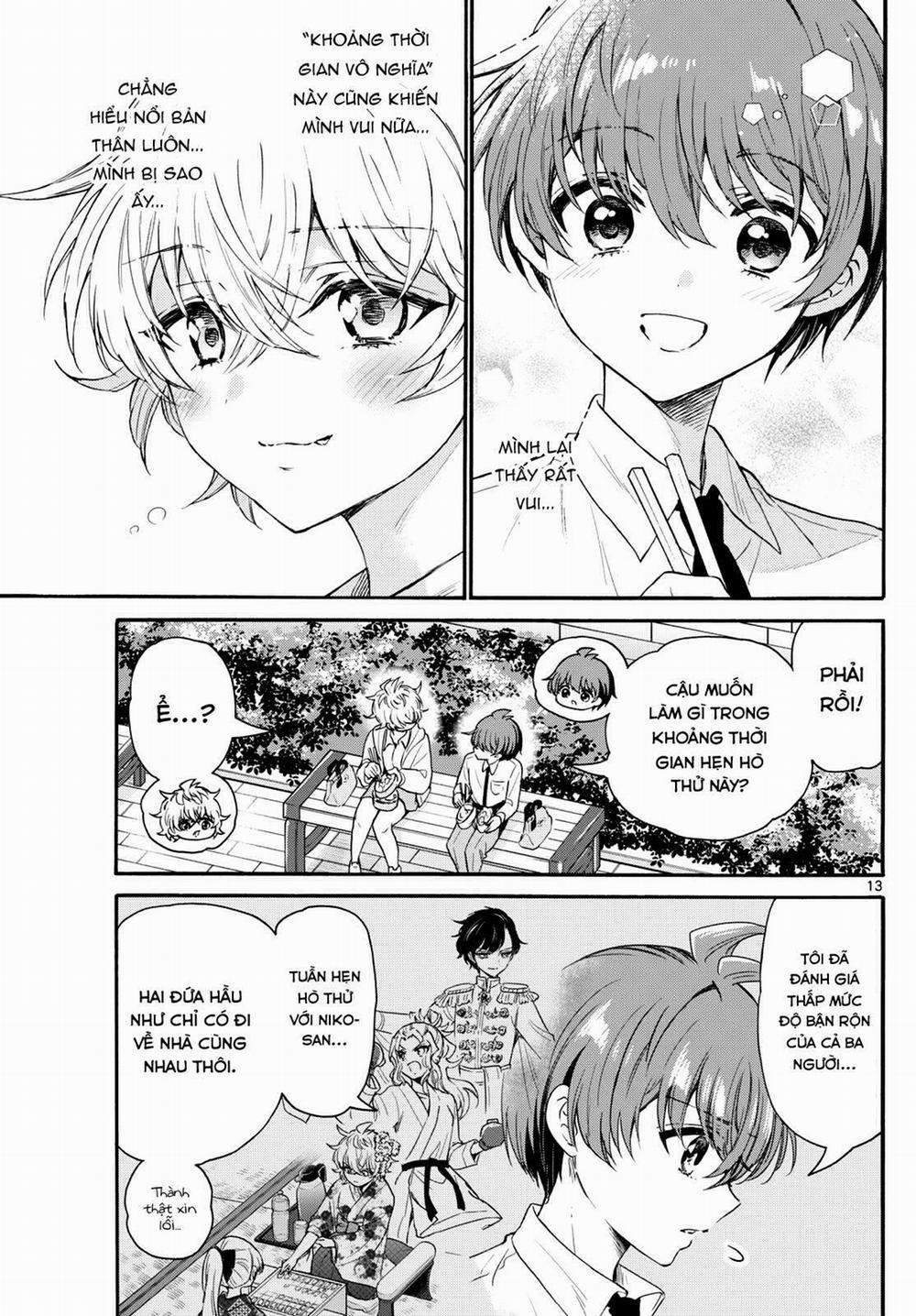 Ba Chị Em Nhà Mikadono Dễ Đối Phó Thật Đấy 136 trang 13