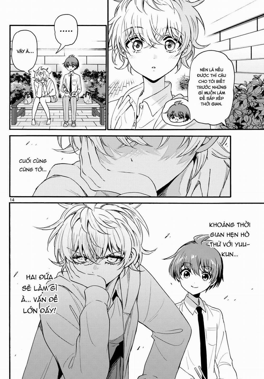 Ba Chị Em Nhà Mikadono Dễ Đối Phó Thật Đấy 136 trang 14