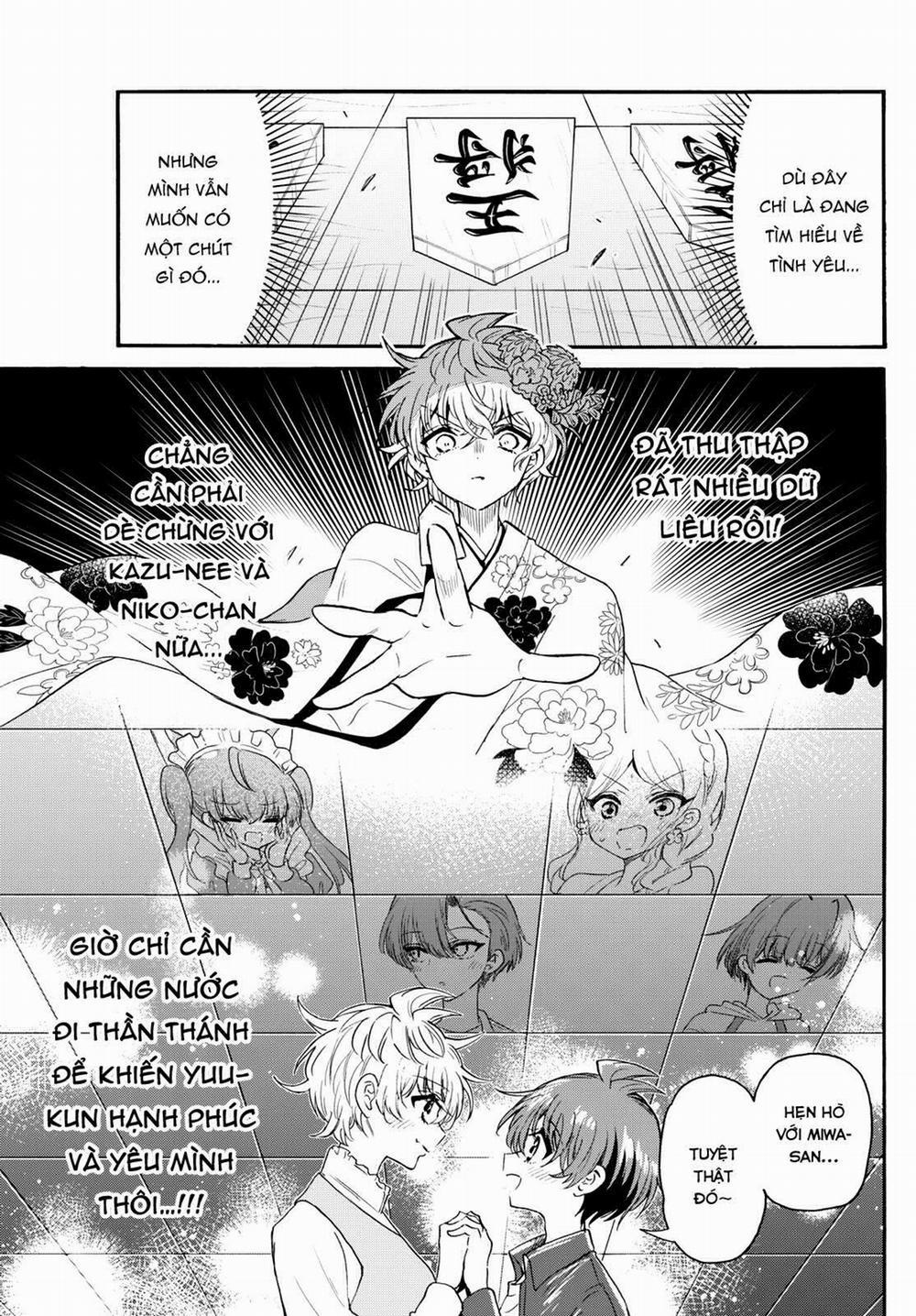 Ba Chị Em Nhà Mikadono Dễ Đối Phó Thật Đấy 136 trang 15