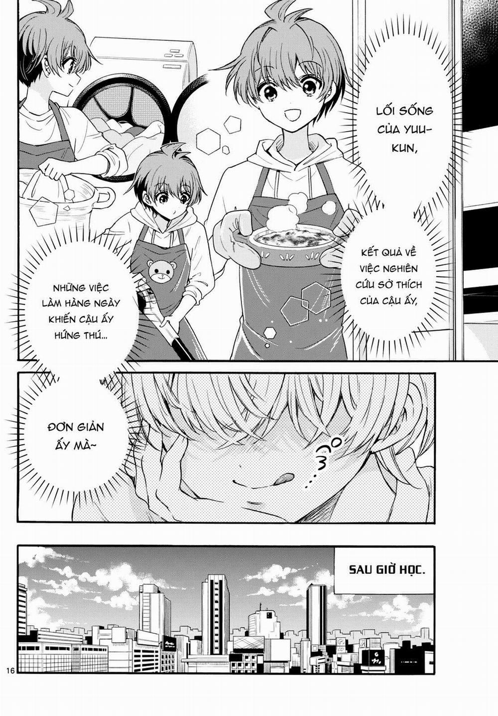 Ba Chị Em Nhà Mikadono Dễ Đối Phó Thật Đấy 136 trang 16