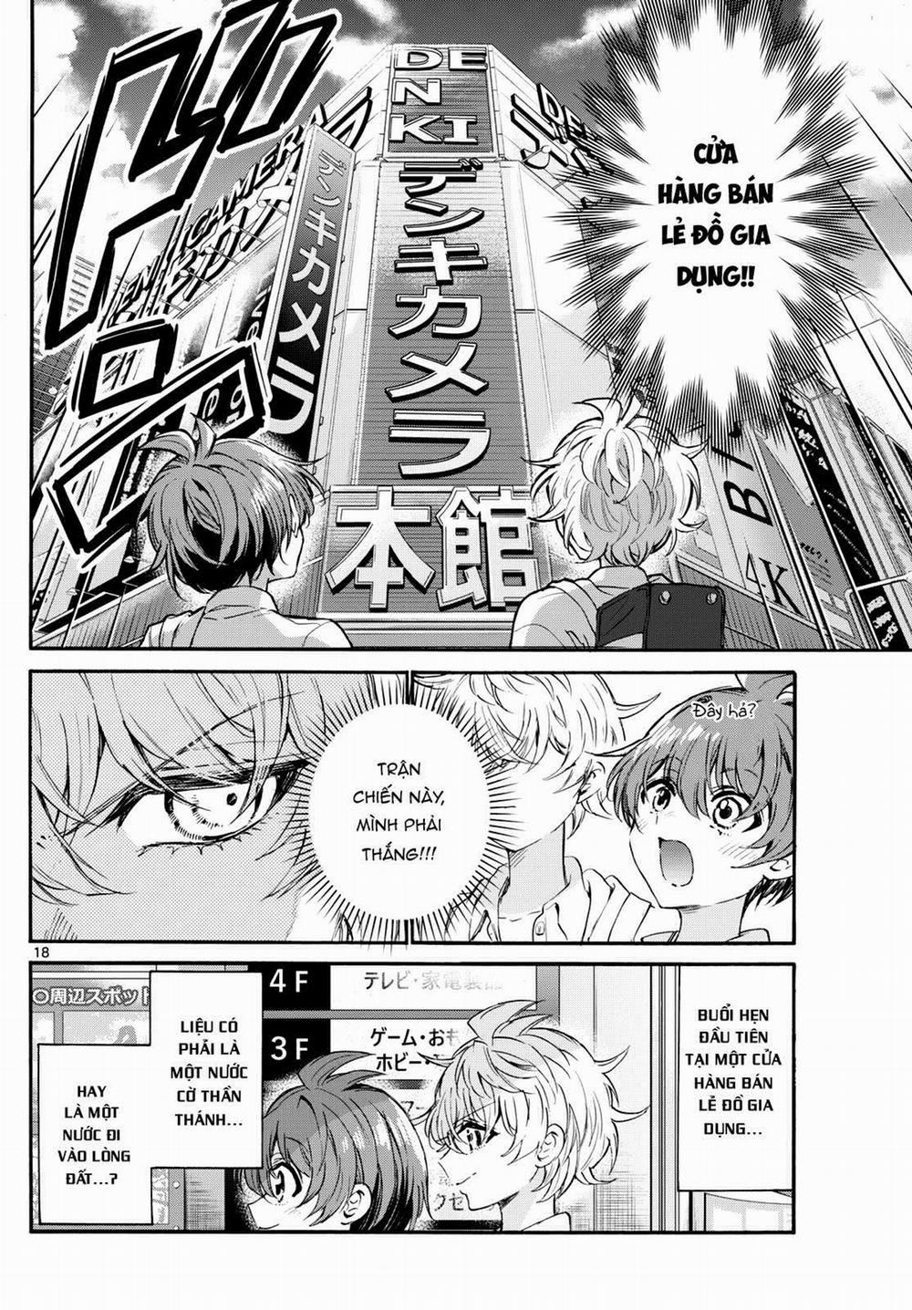 Ba Chị Em Nhà Mikadono Dễ Đối Phó Thật Đấy 136 trang 18