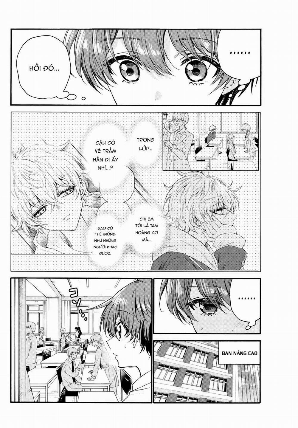 Ba Chị Em Nhà Mikadono Dễ Đối Phó Thật Đấy 136 trang 4