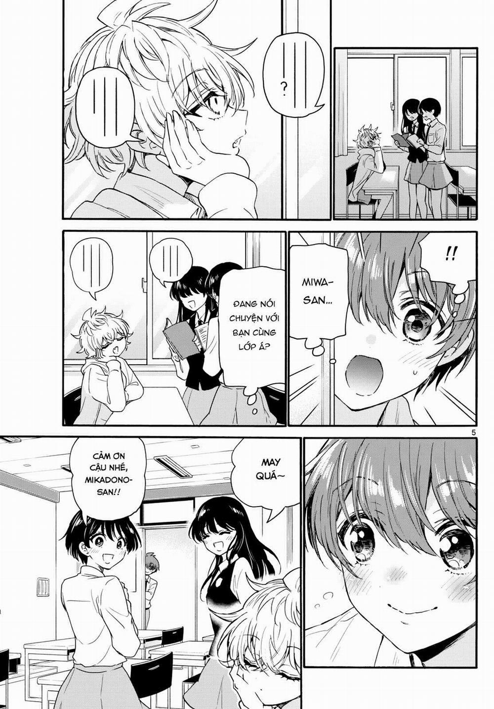 Ba Chị Em Nhà Mikadono Dễ Đối Phó Thật Đấy 136 trang 5