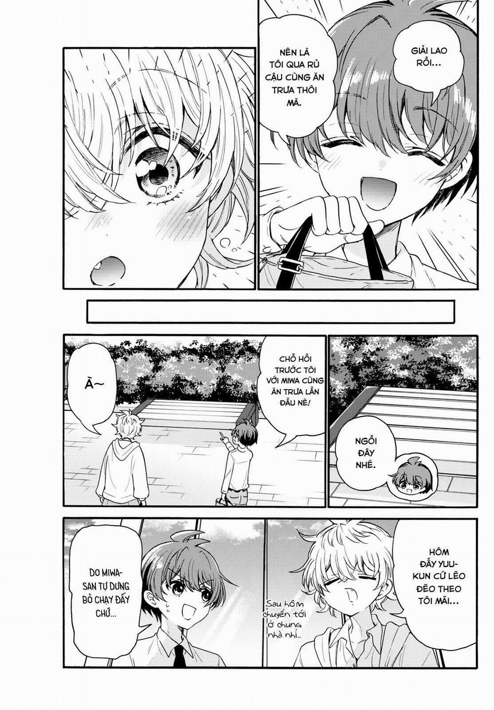 Ba Chị Em Nhà Mikadono Dễ Đối Phó Thật Đấy 136 trang 7