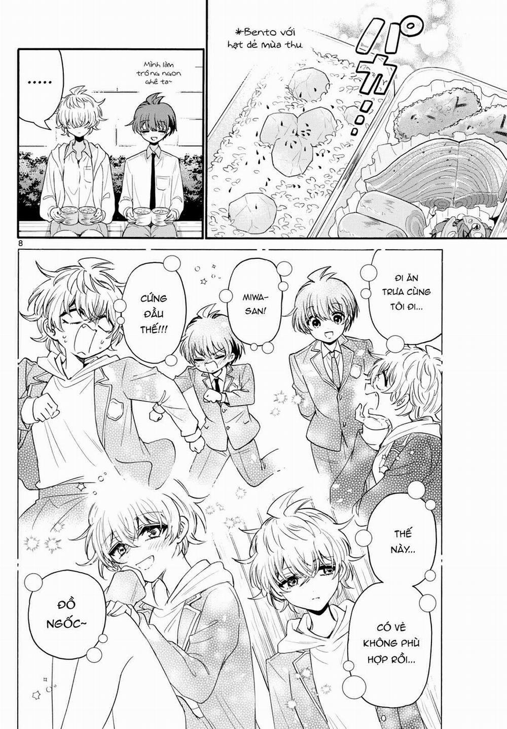 Ba Chị Em Nhà Mikadono Dễ Đối Phó Thật Đấy 136 trang 8