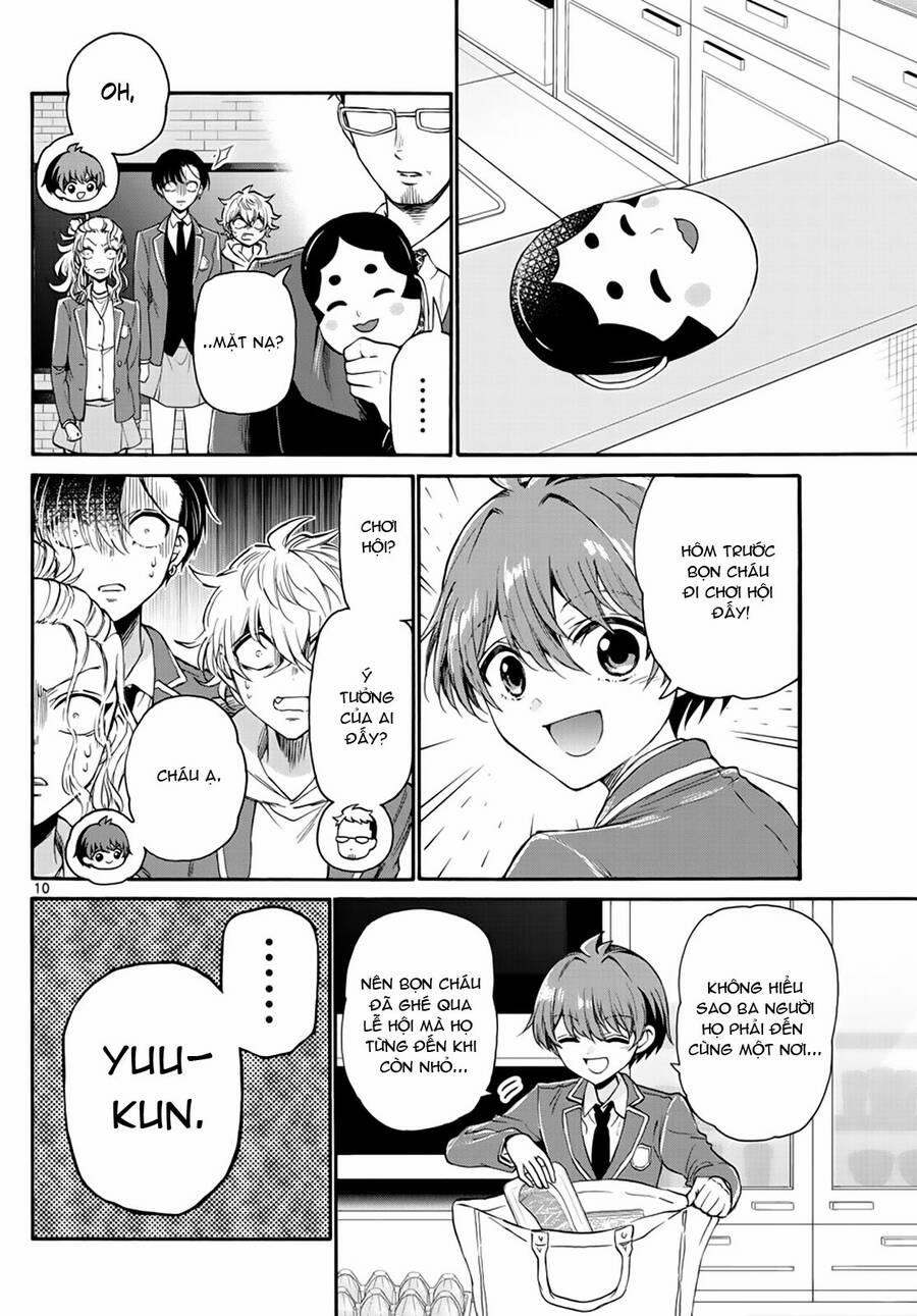 Ba Chị Em Nhà Mikadono Dễ Đối Phó Thật Đấy 14 trang 10