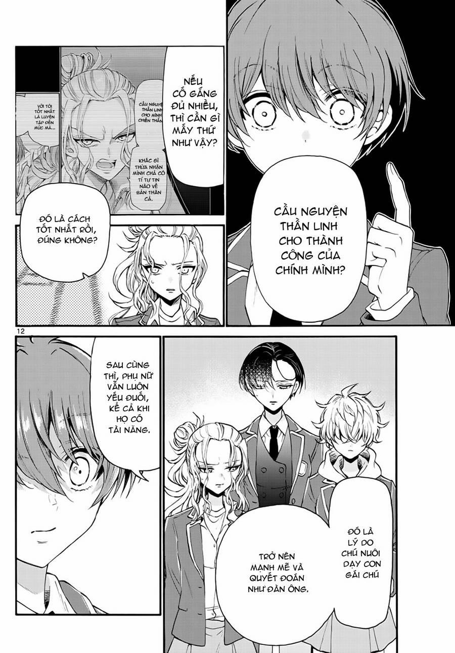 Ba Chị Em Nhà Mikadono Dễ Đối Phó Thật Đấy 14 trang 12