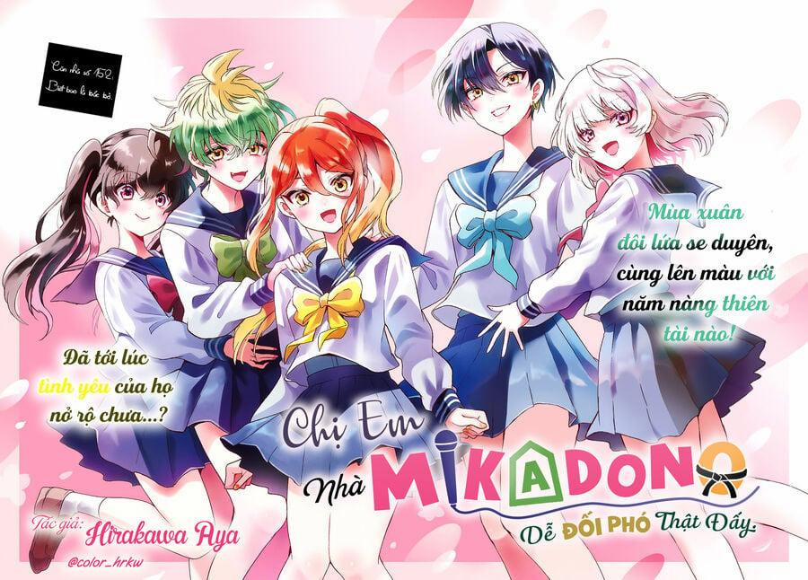 Ba Chị Em Nhà Mikadono Dễ Đối Phó Thật Đấy 152 trang 1