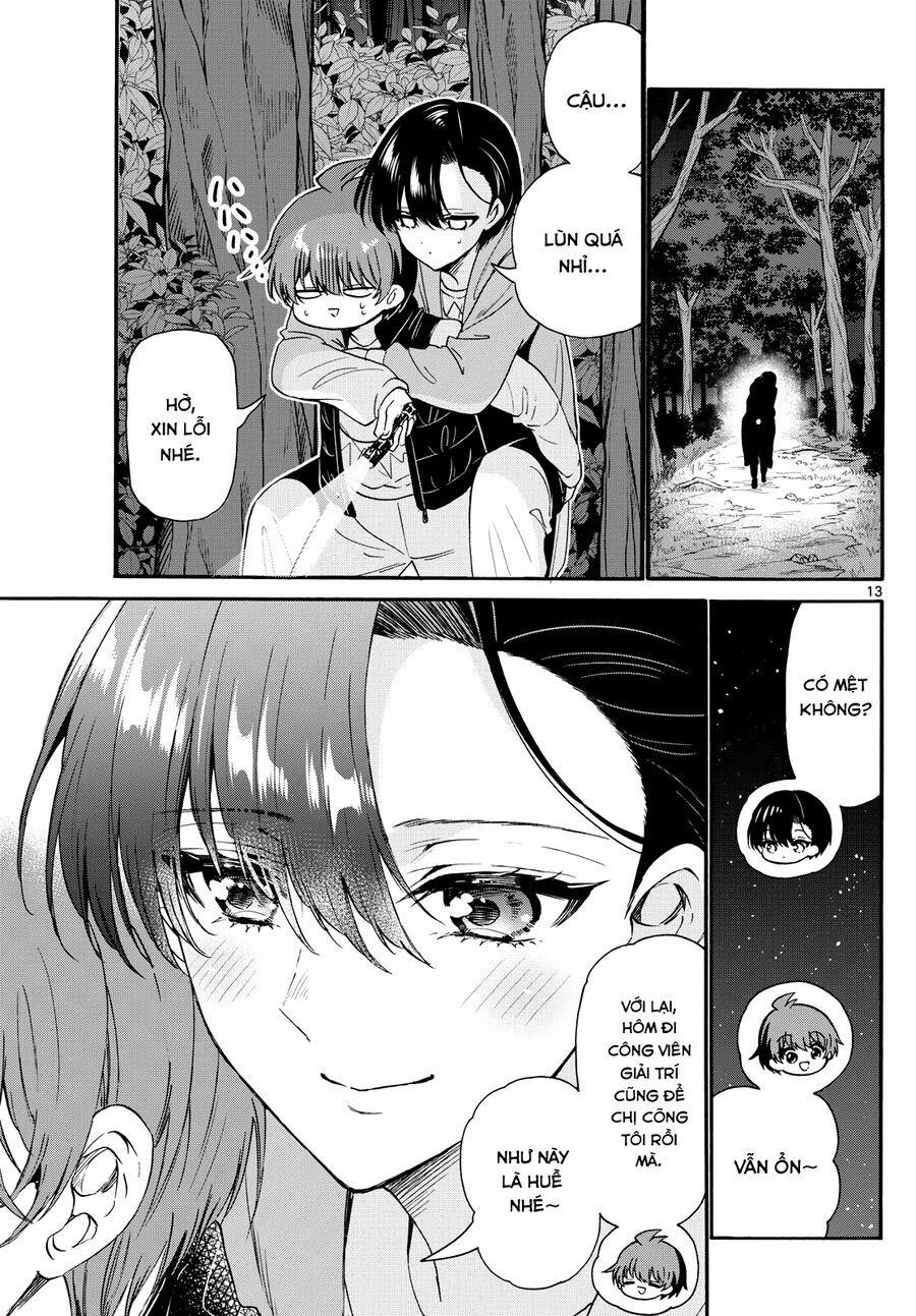 Ba Chị Em Nhà Mikadono Dễ Đối Phó Thật Đấy 152 trang 12