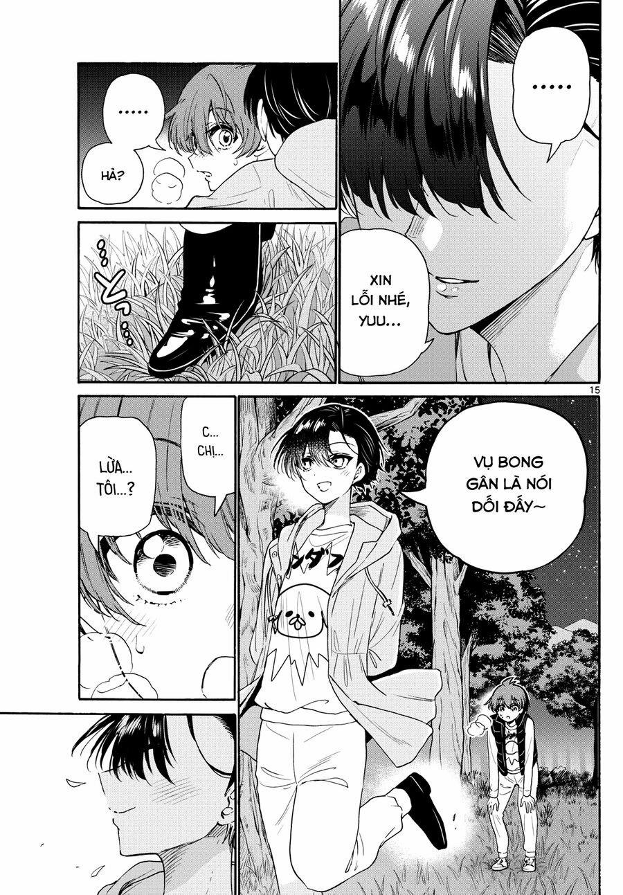 Ba Chị Em Nhà Mikadono Dễ Đối Phó Thật Đấy 152 trang 14