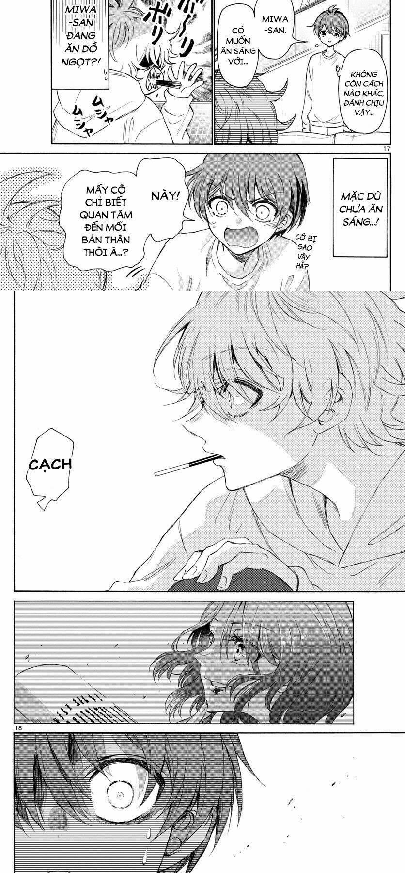 Ba Chị Em Nhà Mikadono Dễ Đối Phó Thật Đấy 2 trang 13