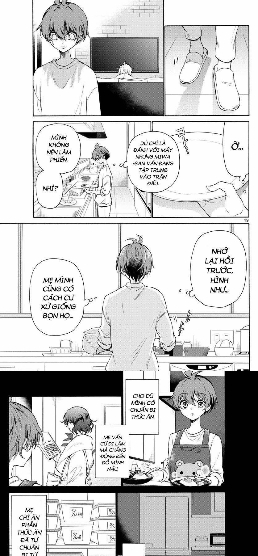 Ba Chị Em Nhà Mikadono Dễ Đối Phó Thật Đấy 2 trang 14