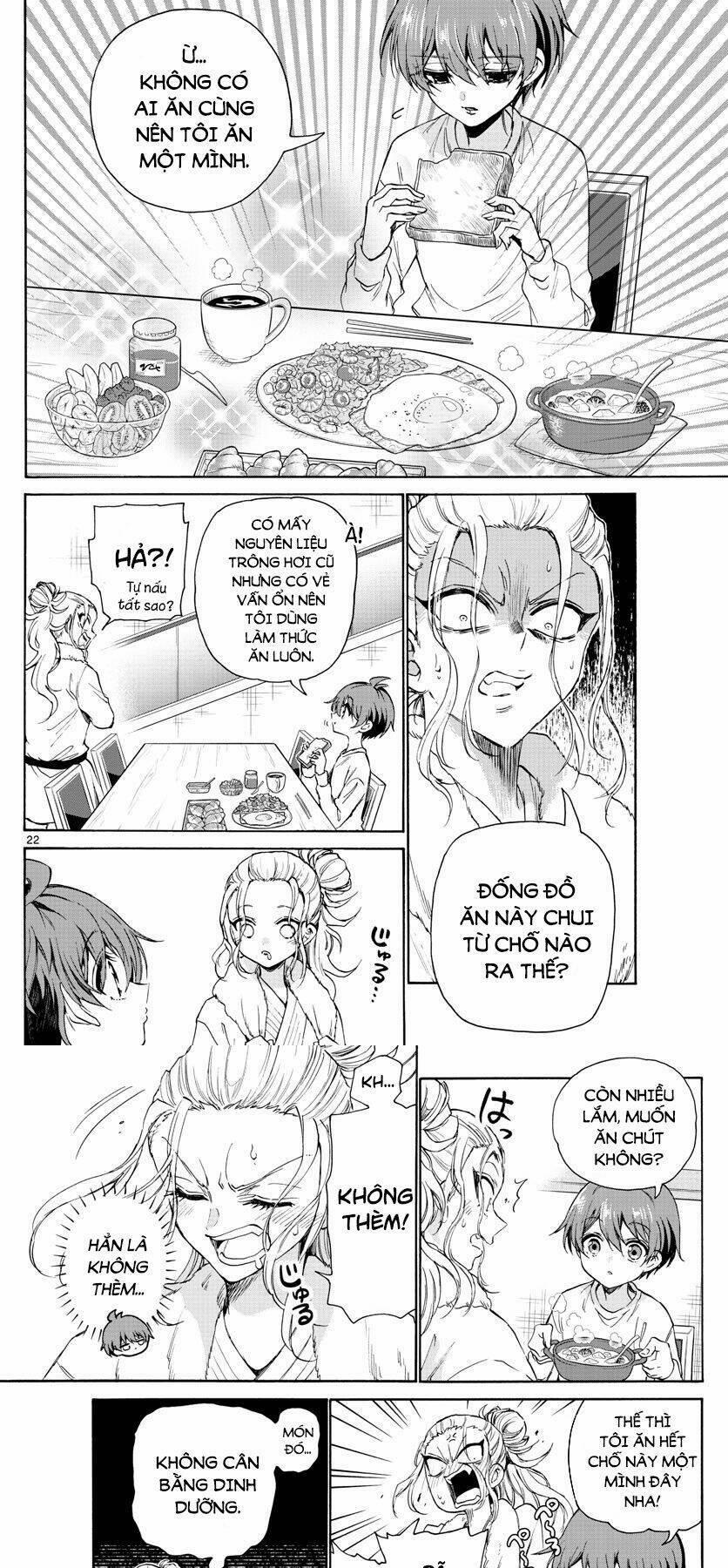 Ba Chị Em Nhà Mikadono Dễ Đối Phó Thật Đấy 2 trang 16