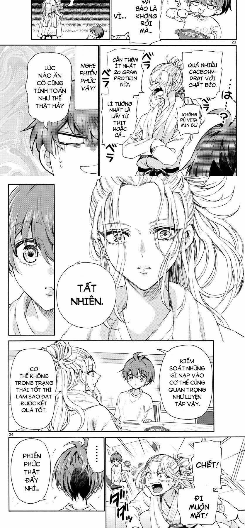 Ba Chị Em Nhà Mikadono Dễ Đối Phó Thật Đấy 2 trang 17