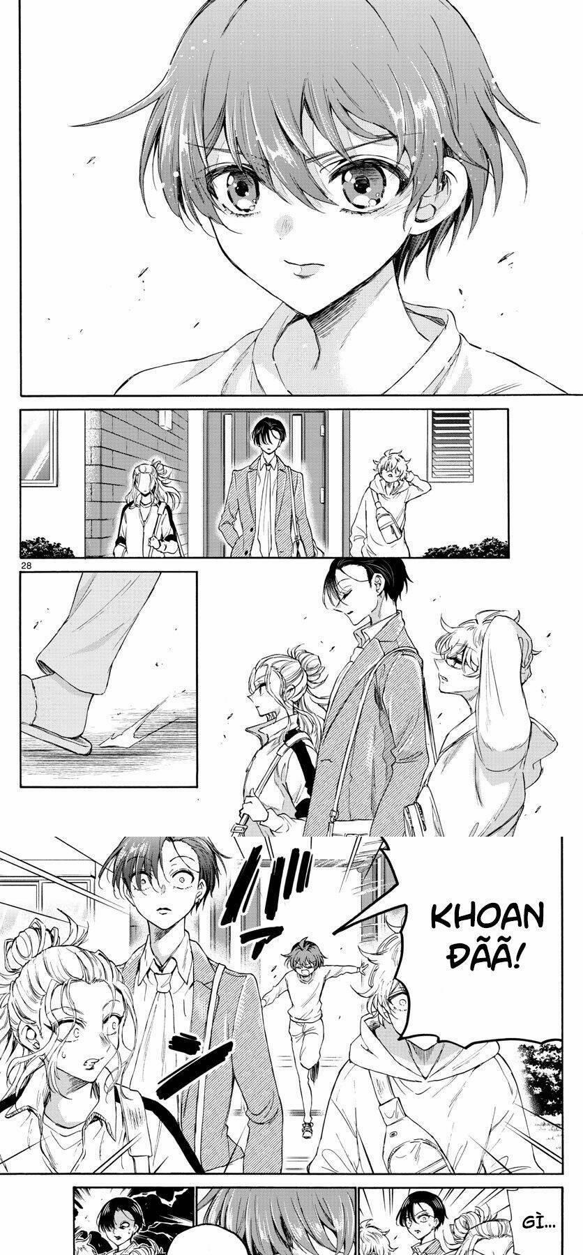 Ba Chị Em Nhà Mikadono Dễ Đối Phó Thật Đấy 2 trang 20