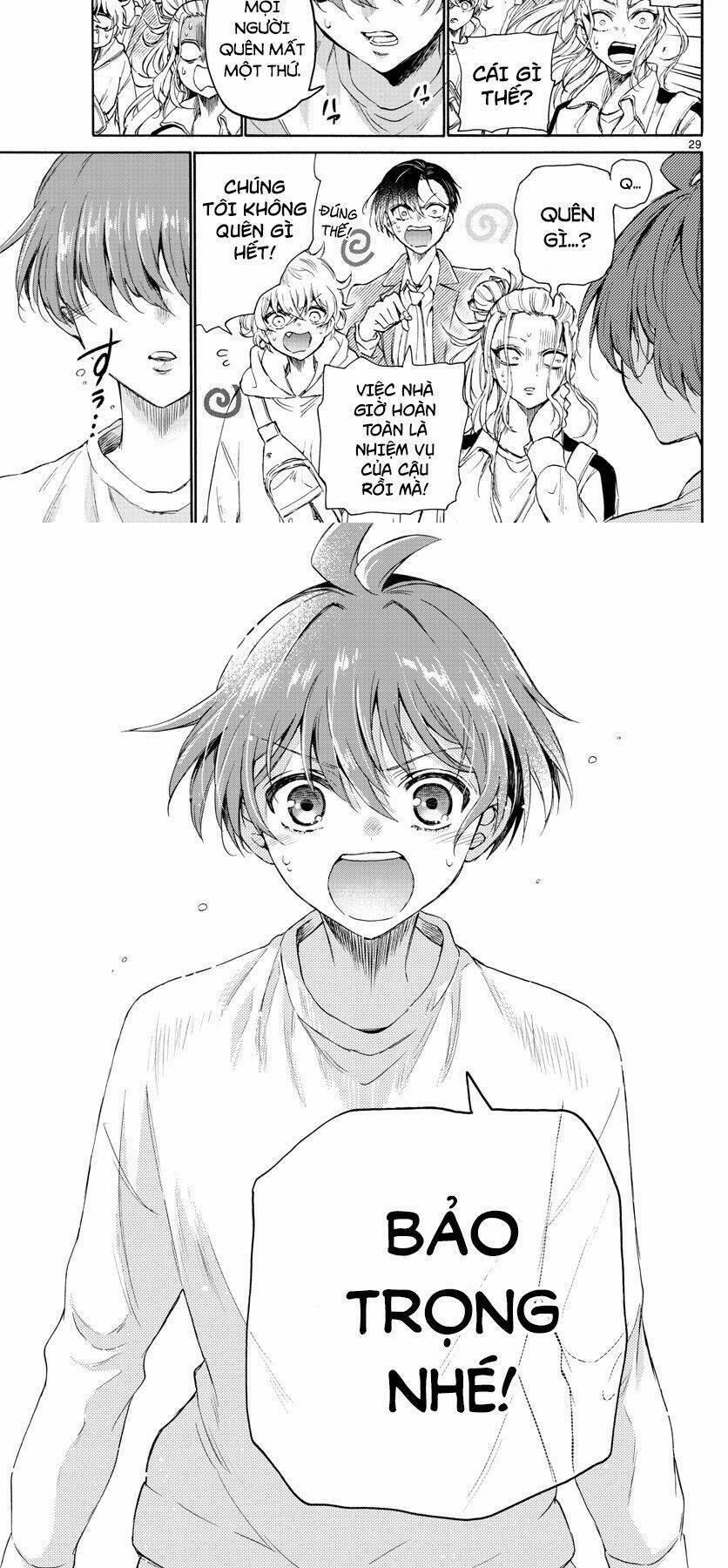 Ba Chị Em Nhà Mikadono Dễ Đối Phó Thật Đấy 2 trang 21