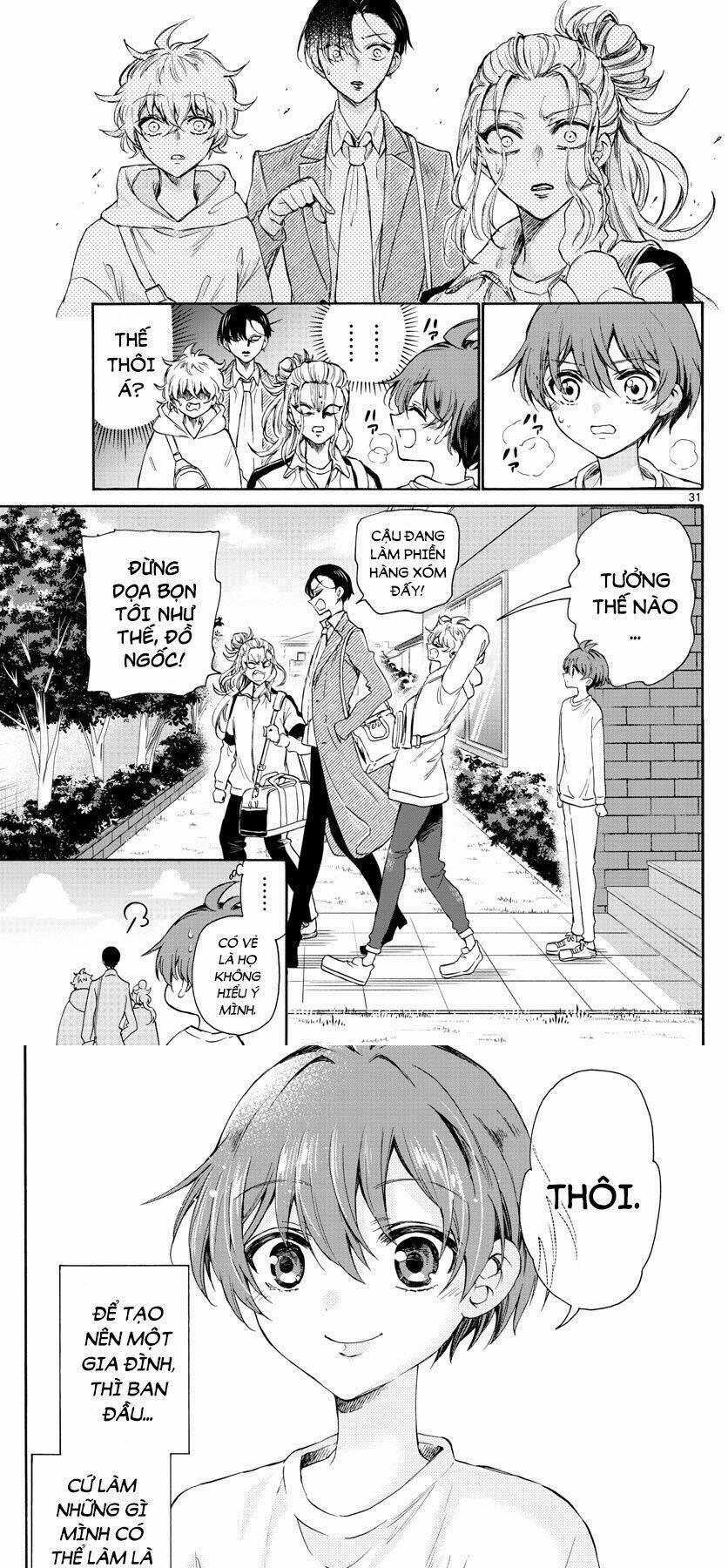 Ba Chị Em Nhà Mikadono Dễ Đối Phó Thật Đấy 2 trang 22