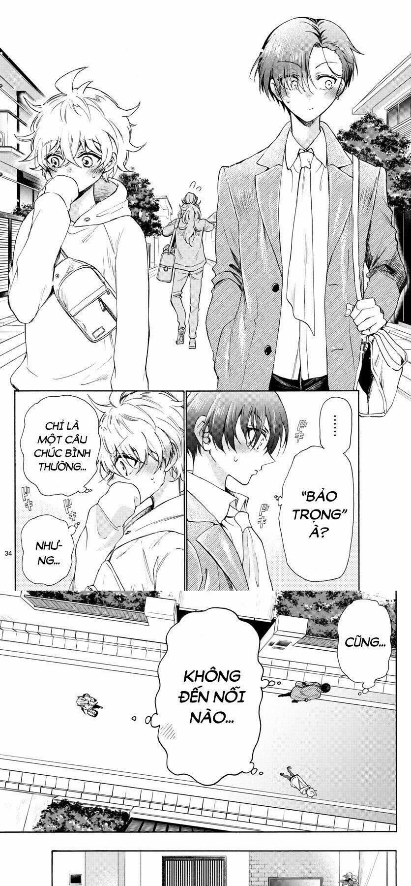 Ba Chị Em Nhà Mikadono Dễ Đối Phó Thật Đấy 2 trang 24