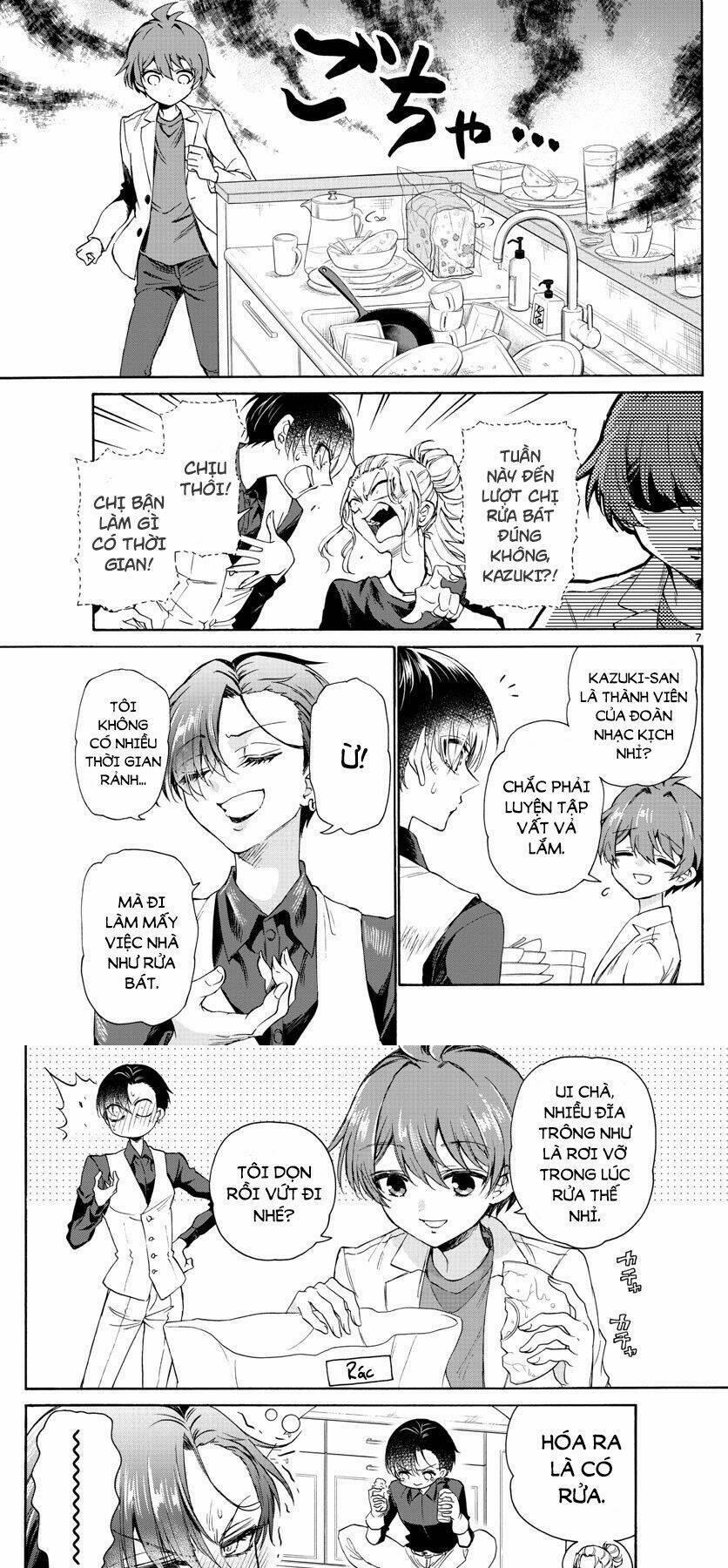 Ba Chị Em Nhà Mikadono Dễ Đối Phó Thật Đấy 2 trang 6